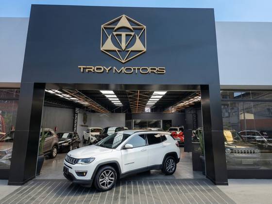 JEEP COMPASS 2.0 16V FLEX SPORT AUTOMÁTICO